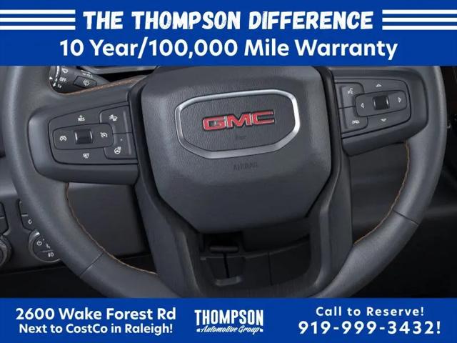 2026 GMC Sierra 2500HD Crew Cab, Standard Bed, AT4, 4WD