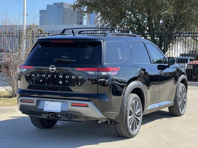 2026 Nissan Pathfinder Platinum
