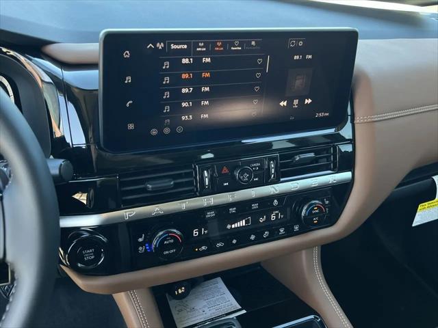 2026 Nissan Pathfinder Platinum