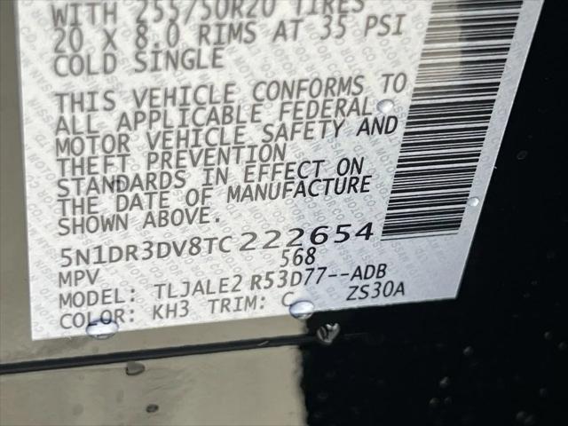 2026 Nissan Pathfinder Platinum