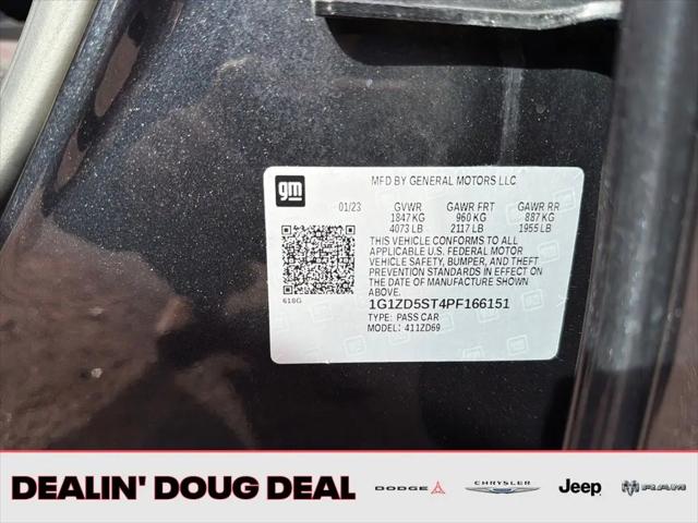 2023 Chevrolet Malibu FWD 1LT