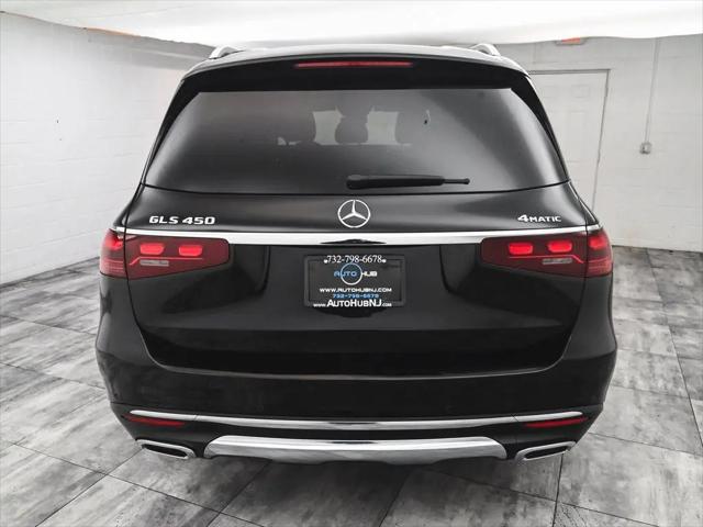 2024 Mercedes-Benz GLS GLS 450 4MATIC