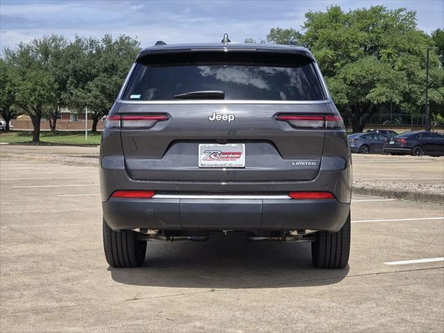 2026 Jeep Grand Cherokee L Limited 4x2