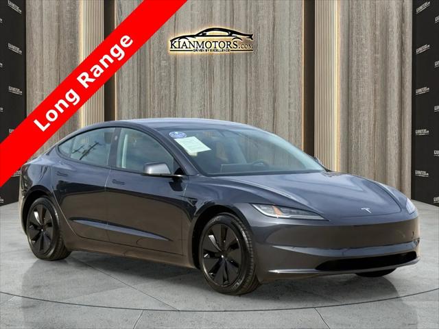 2025 Tesla Model 3 Long Range Rear-Wheel Drive for sale in Plano, TX