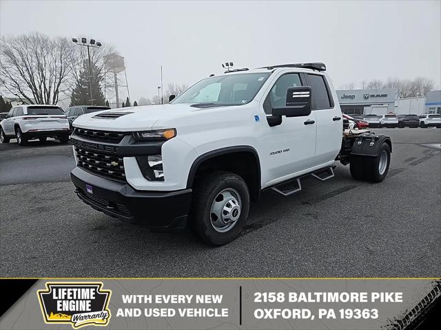 2023 Chevrolet Silverado 3500HD 4WD Double Cab Long Bed WT for sale in Oxford, PA