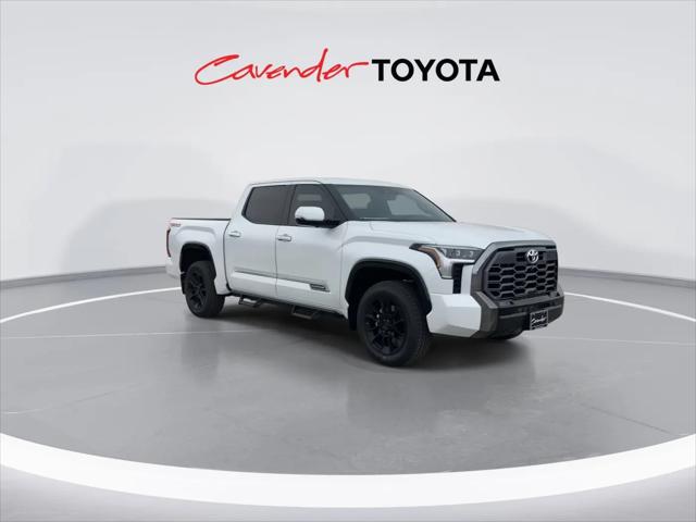 2026 Toyota Tundra Platinum CrewMax 5.5' Bed