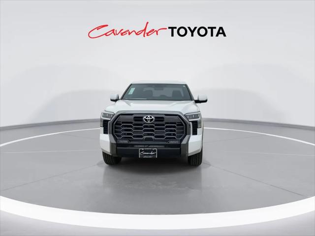 2026 Toyota Tundra Platinum CrewMax 5.5' Bed