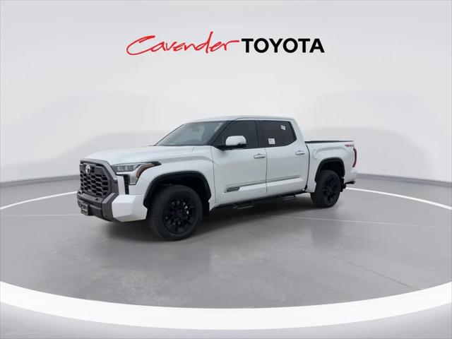 2026 Toyota Tundra Platinum CrewMax 5.5' Bed