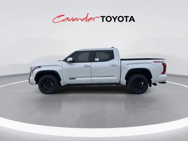 2026 Toyota Tundra Platinum CrewMax 5.5' Bed