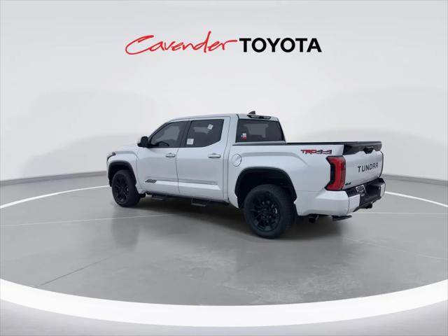 2026 Toyota Tundra Platinum CrewMax 5.5' Bed