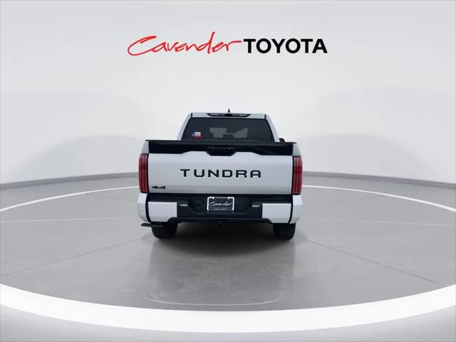 2026 Toyota Tundra Platinum CrewMax 5.5' Bed
