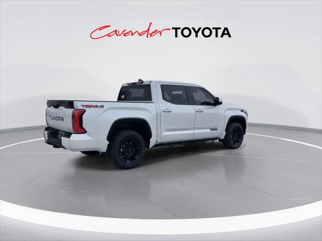 2026 Toyota Tundra Platinum CrewMax 5.5' Bed