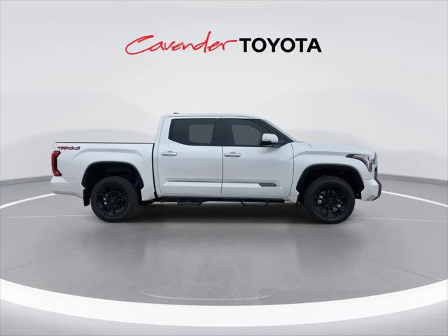 2026 Toyota Tundra Platinum CrewMax 5.5' Bed