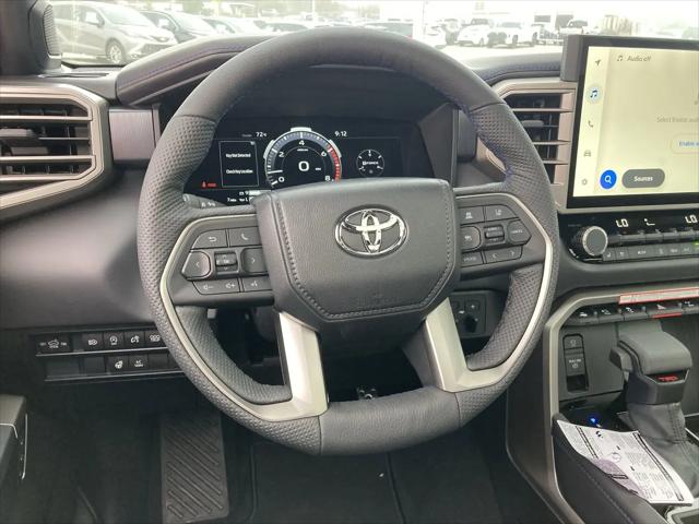 2026 Toyota Tundra Platinum CrewMax 5.5' Bed