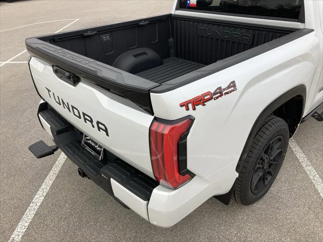 2026 Toyota Tundra Platinum CrewMax 5.5' Bed