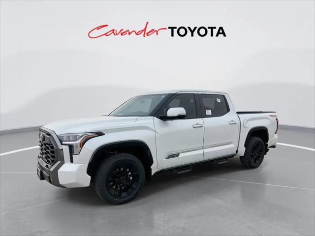 2026 Toyota Tundra Platinum CrewMax 5.5' Bed for sale in San Antonio, TX