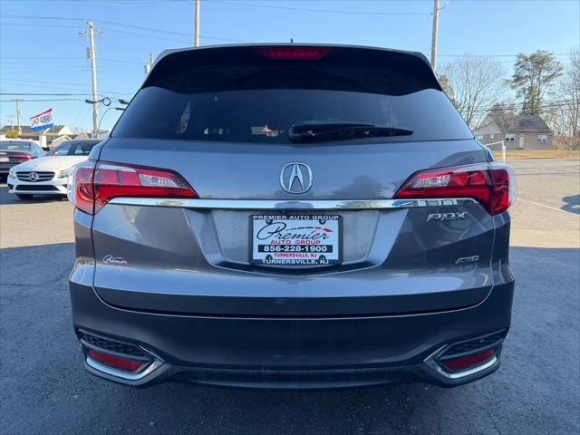 2018 Acura RDX AcuraWatch Plus Package