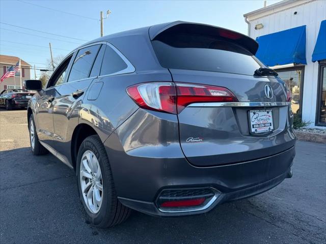 2018 Acura RDX AcuraWatch Plus Package