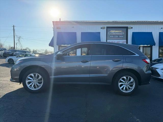 2018 Acura RDX AcuraWatch Plus Package