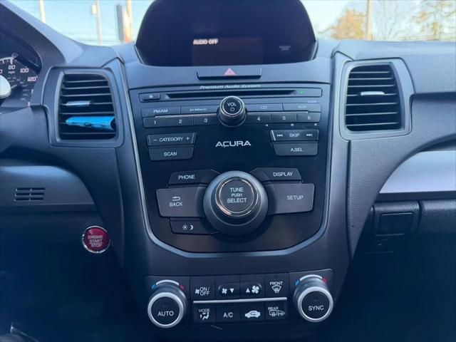 2018 Acura RDX AcuraWatch Plus Package