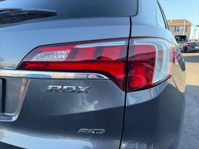 2018 Acura RDX AcuraWatch Plus Package