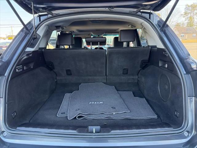 2018 Acura RDX AcuraWatch Plus Package
