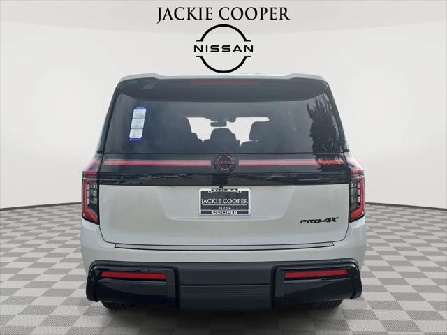 2026 Nissan Armada PRO-4X