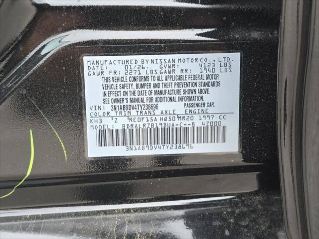 2026 Nissan Sentra SR