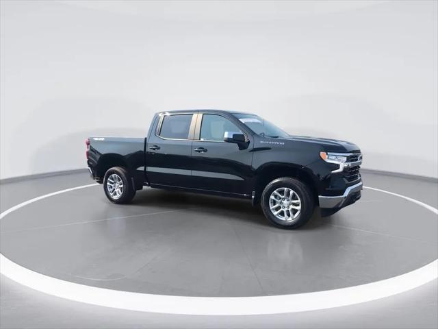 2025 Chevrolet Silverado 1500 4WD Crew Cab Short Bed LT with 2FL