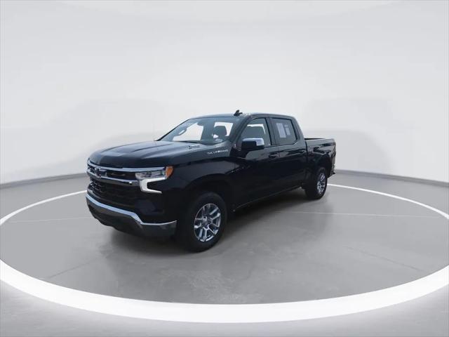 2025 Chevrolet Silverado 1500 4WD Crew Cab Short Bed LT with 2FL