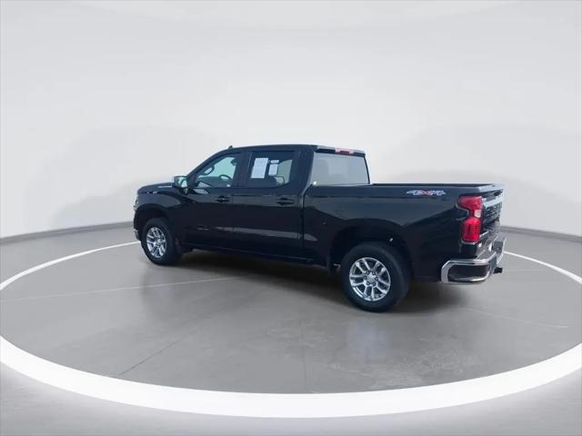 2025 Chevrolet Silverado 1500 4WD Crew Cab Short Bed LT with 2FL