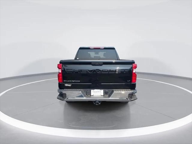 2025 Chevrolet Silverado 1500 4WD Crew Cab Short Bed LT with 2FL