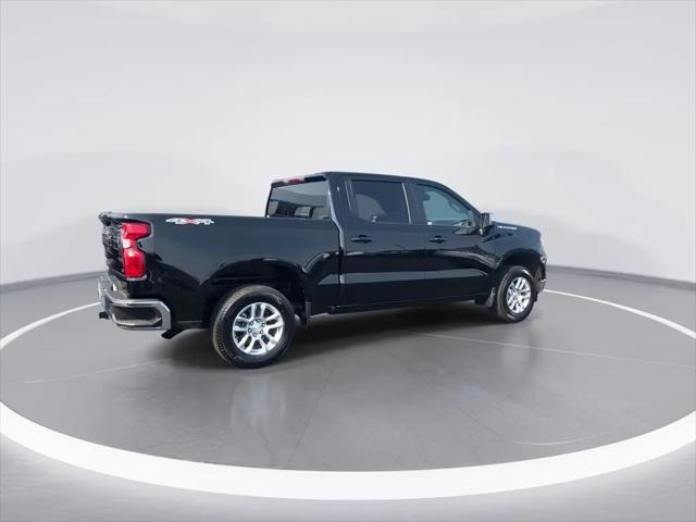 2025 Chevrolet Silverado 1500 4WD Crew Cab Short Bed LT with 2FL