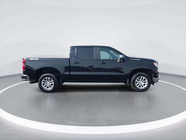 2025 Chevrolet Silverado 1500 4WD Crew Cab Short Bed LT with 2FL