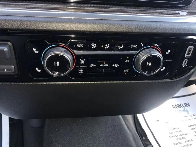 2025 Chevrolet Silverado 1500 4WD Crew Cab Short Bed LT with 2FL