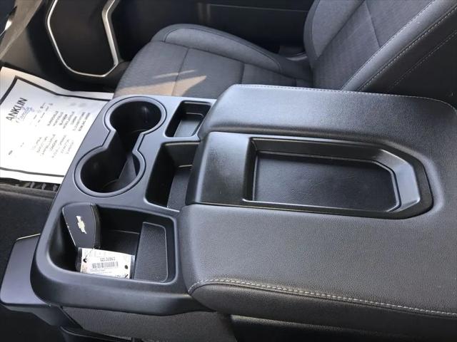 2025 Chevrolet Silverado 1500 4WD Crew Cab Short Bed LT with 2FL