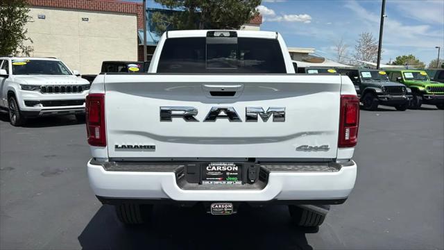 2026 Ram 3500 Laramie Crew Cab 4x4 6'4" Box