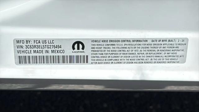 2026 Ram 3500 Laramie Crew Cab 4x4 6'4" Box