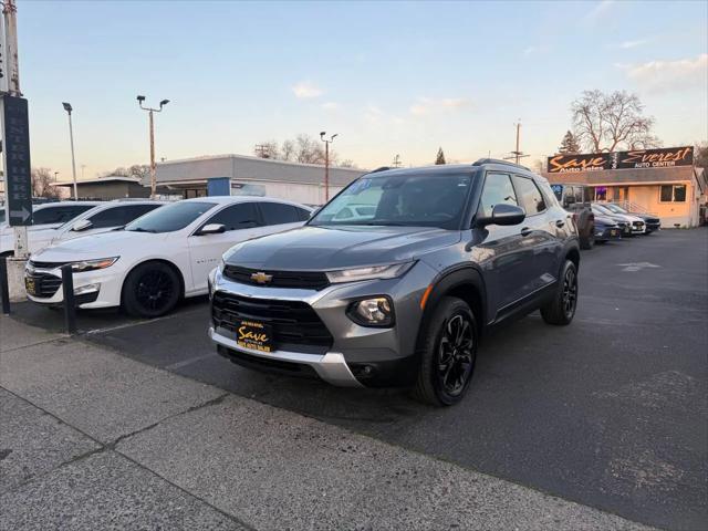 2021 Chevrolet TrailBlazer AWD LT
