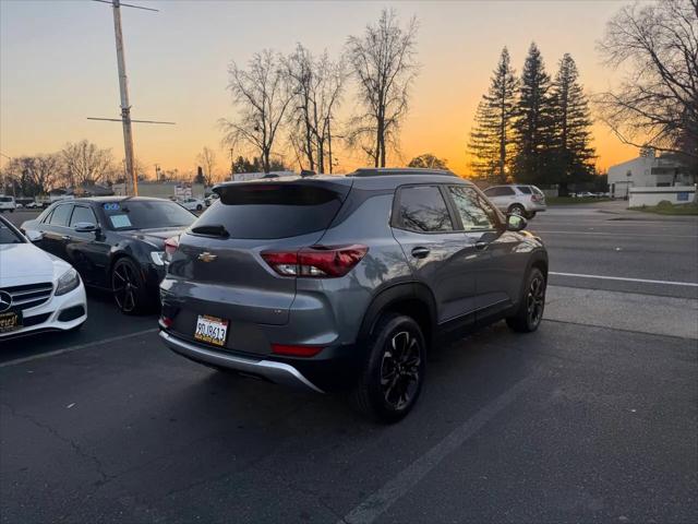 2021 Chevrolet TrailBlazer AWD LT