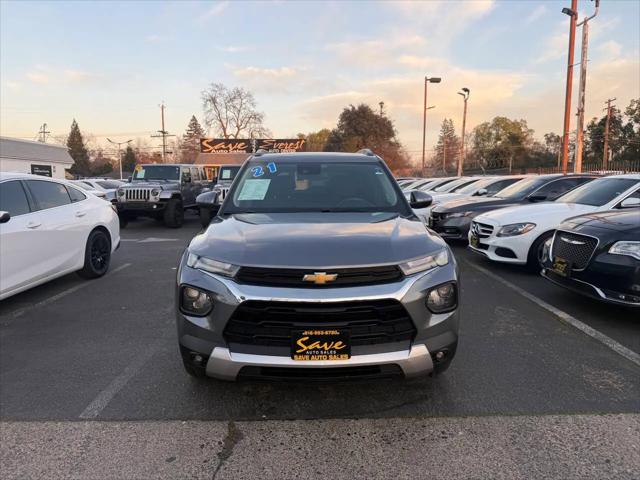 2021 Chevrolet TrailBlazer AWD LT