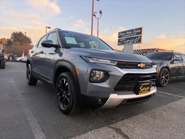 2021 Chevrolet TrailBlazer AWD LT