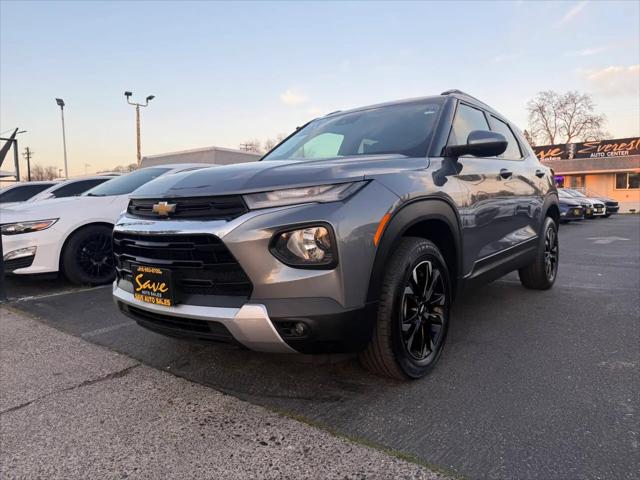 2021 Chevrolet TrailBlazer AWD LT