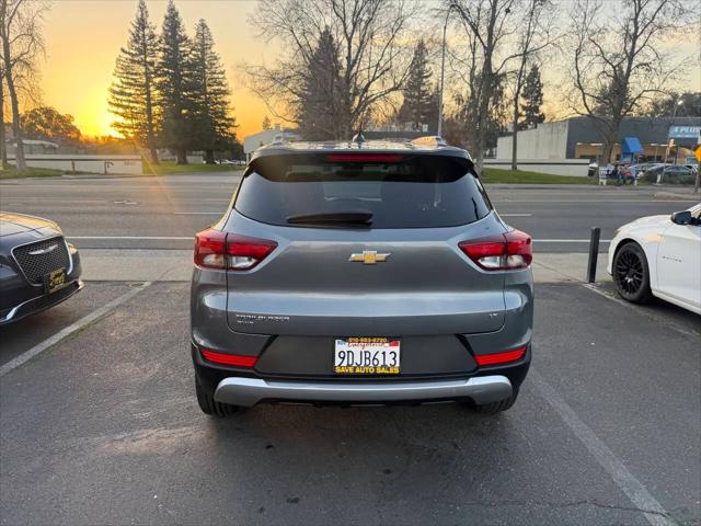 2021 Chevrolet TrailBlazer AWD LT