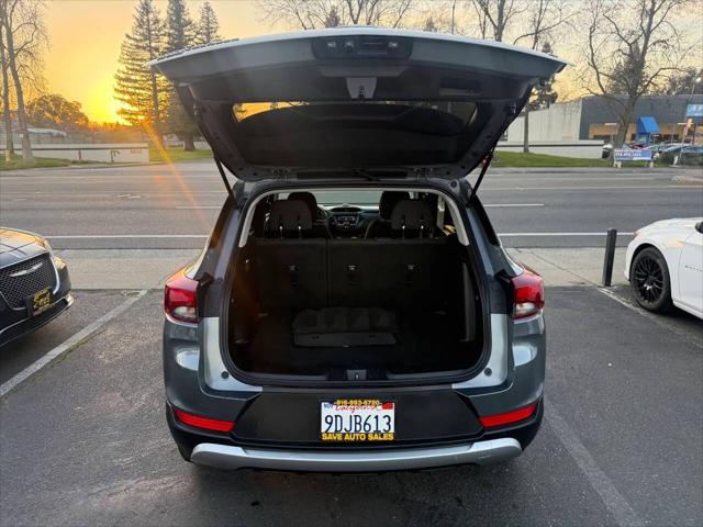 2021 Chevrolet TrailBlazer AWD LT