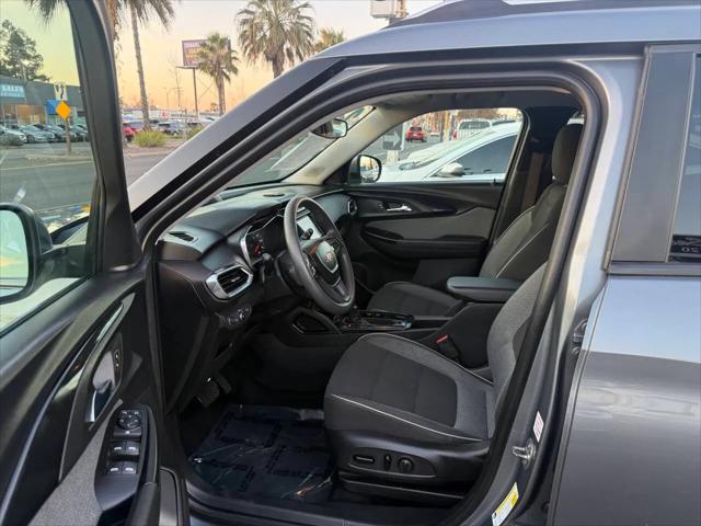 2021 Chevrolet TrailBlazer AWD LT