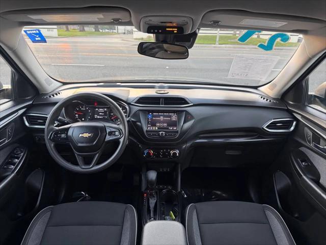 2021 Chevrolet TrailBlazer AWD LT