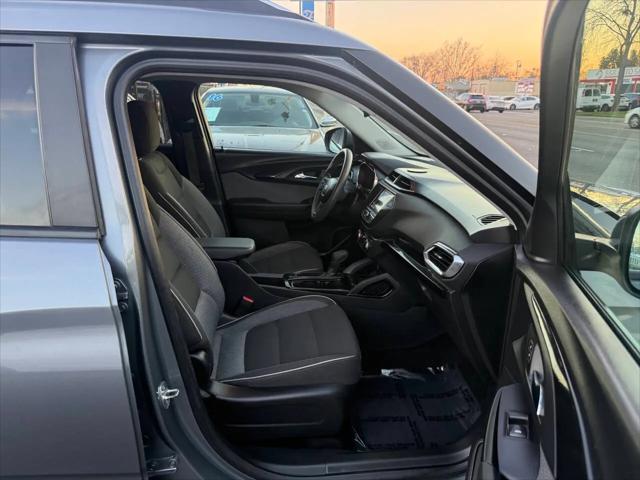 2021 Chevrolet TrailBlazer AWD LT