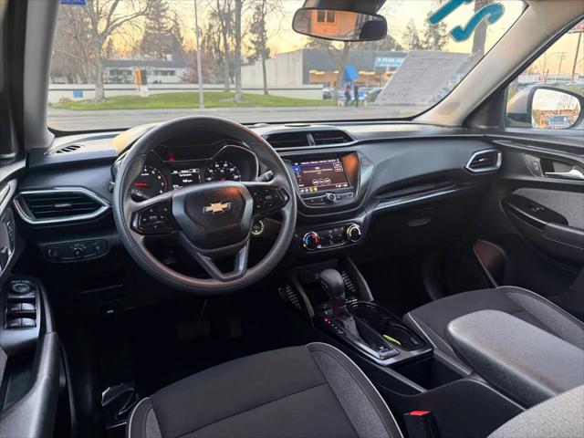 2021 Chevrolet TrailBlazer AWD LT
