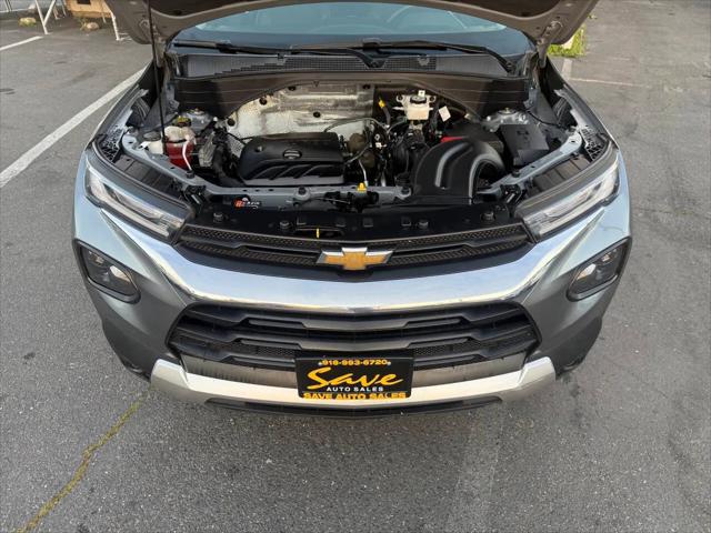 2021 Chevrolet TrailBlazer AWD LT